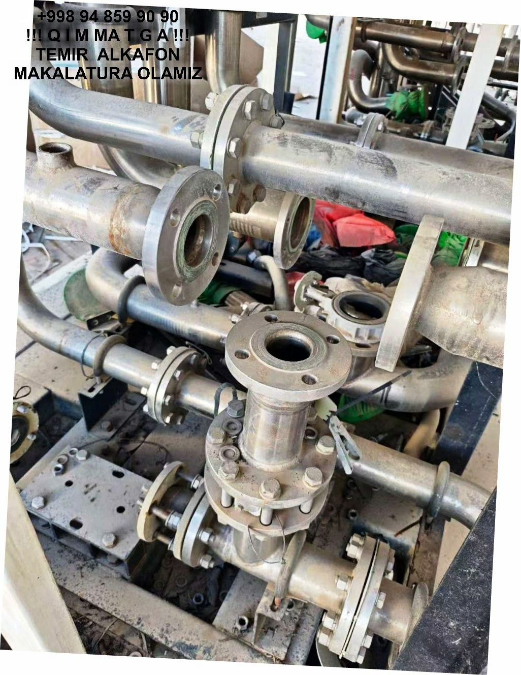 Metallolom qabul qilish Jizzakh