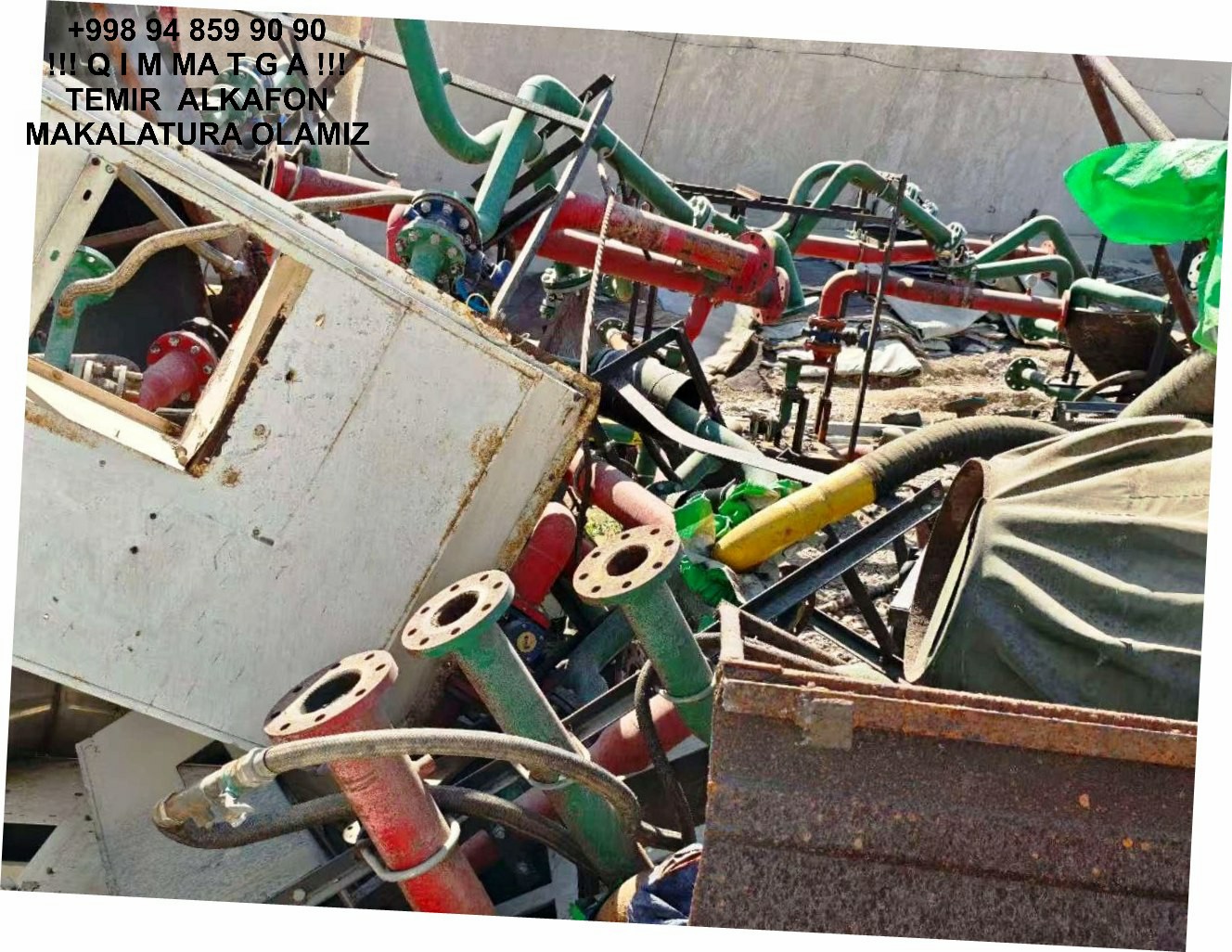 Metallolom qabul qilish Zangiota