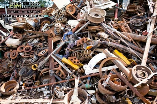 Metallolom qabul qilish Khorezm