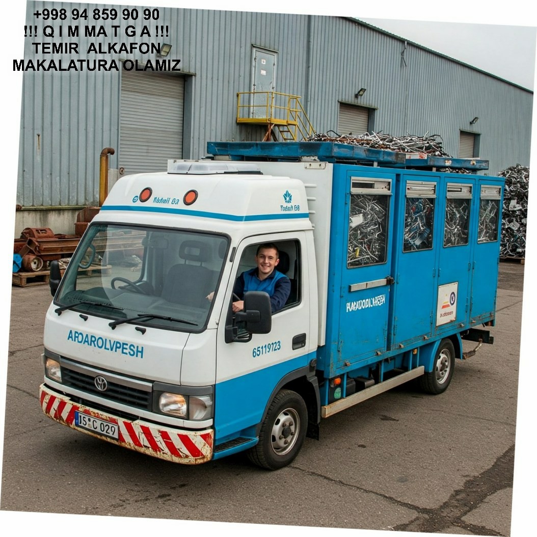 Metallolom qabul qilish Angren