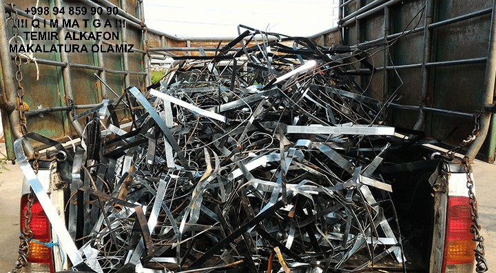 Metallolom qabul qilish Nurafshon