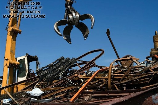 Metallolom qabul qilish Zangiota