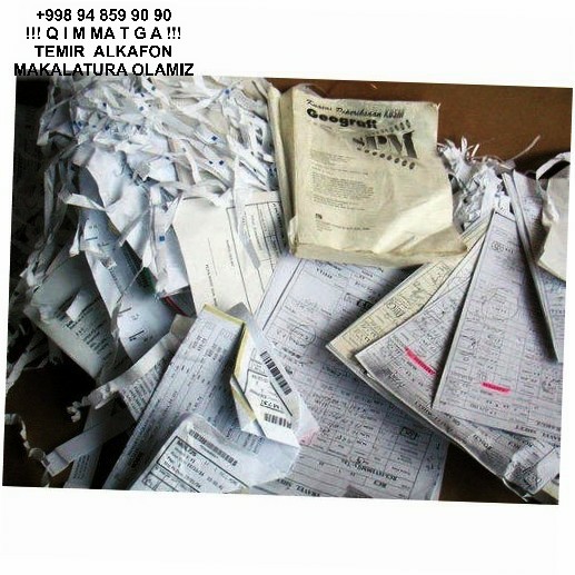 Metallolom qabul qilish Angren