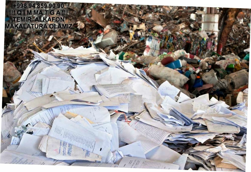 Metallolom qabul qilish Khorezm