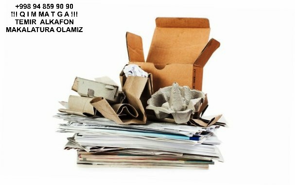 Metallolom qabul qilish Sergeli